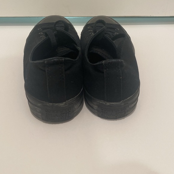Black Converse - Picture 3 of 8